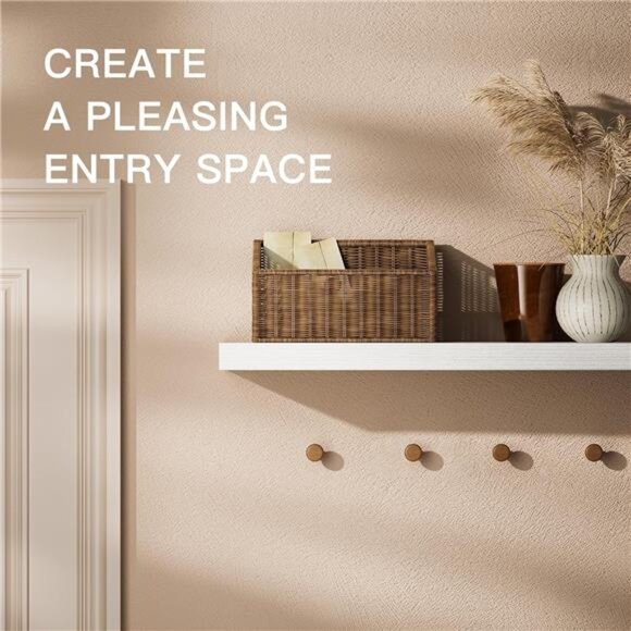 Floating Shelves Large, 24 x 7 Inch Wall Shelves - Picture 12 of 16